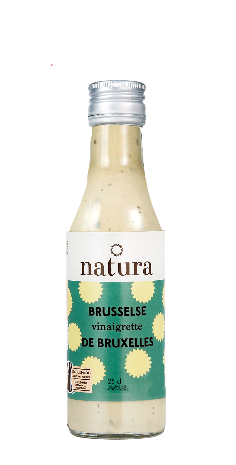 Natura Brusselse vinaigrette 25cl
